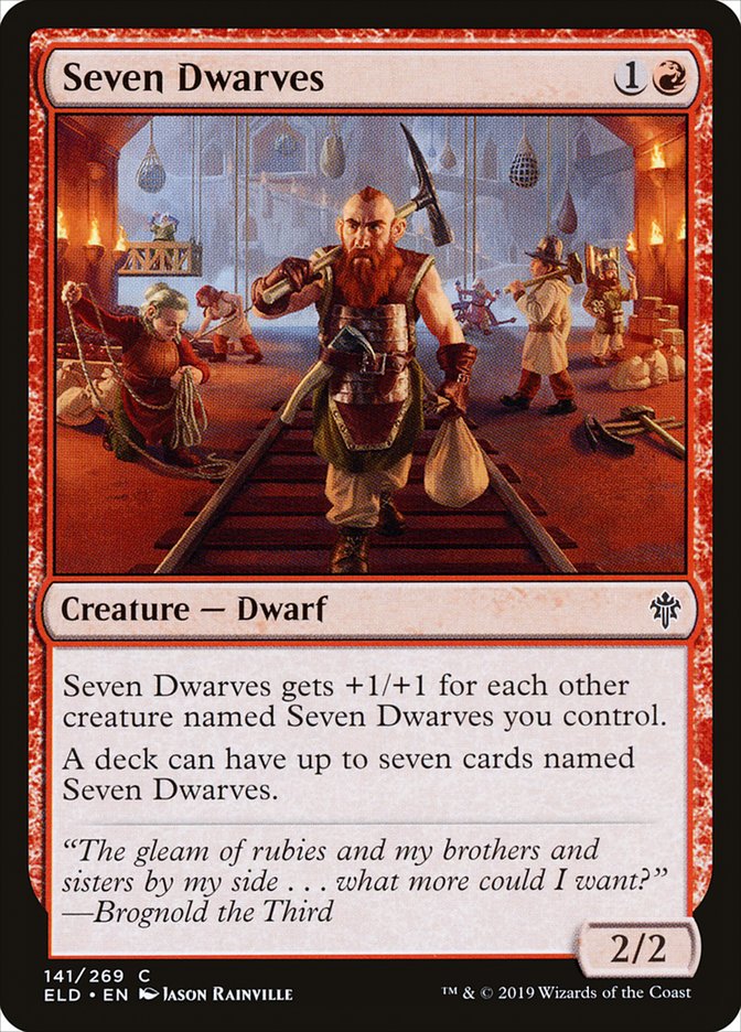 Seven Dwarves :: ELD