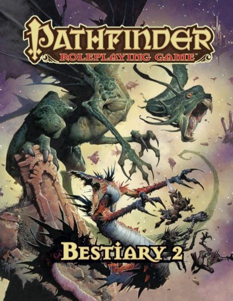 Pathfinder RPG: Beastiary 2 Hardcover