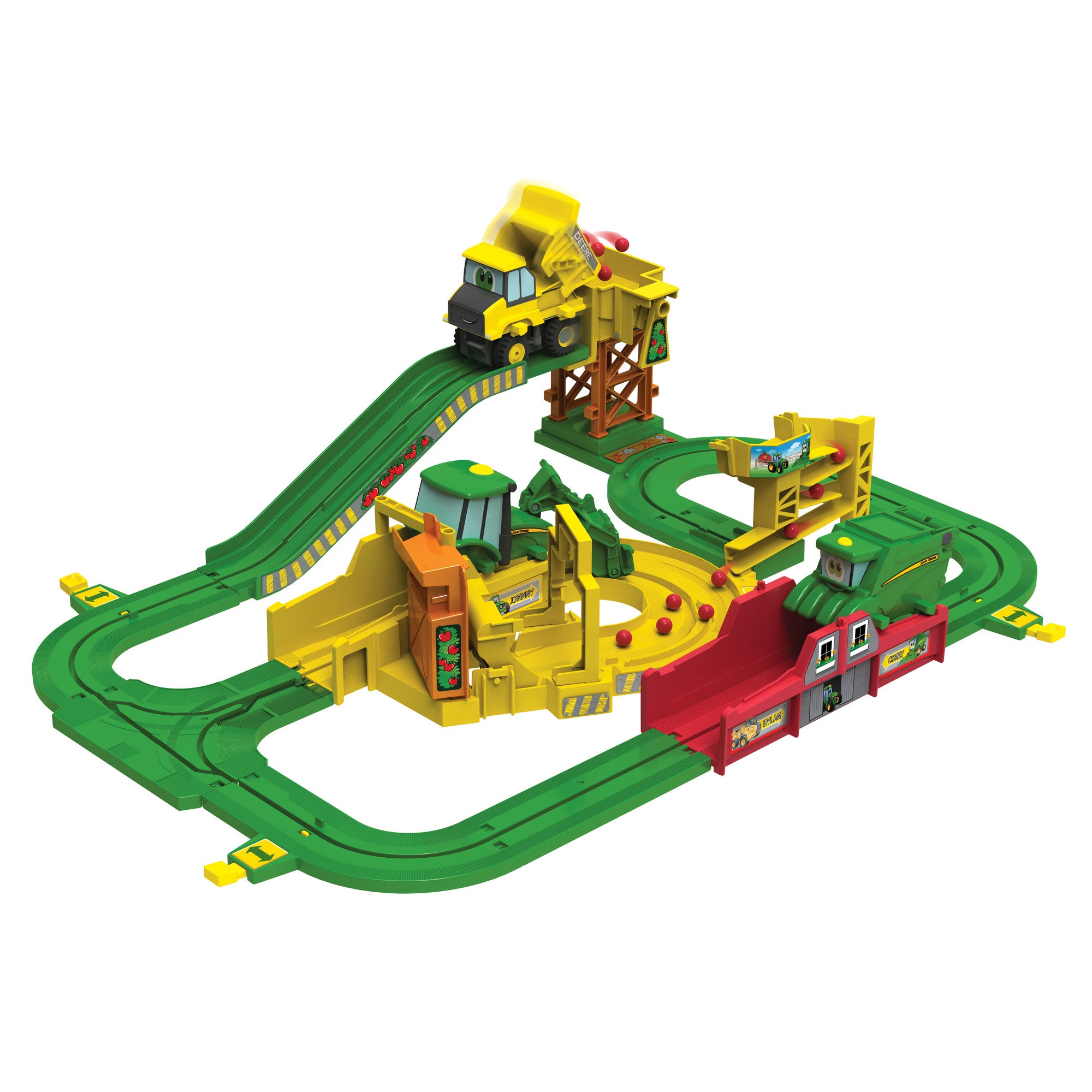 Johnny Tractor and the Magical Farm Big Loader Motorized Train Set