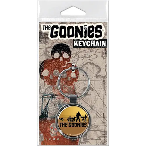 Goonies Poster Keychain