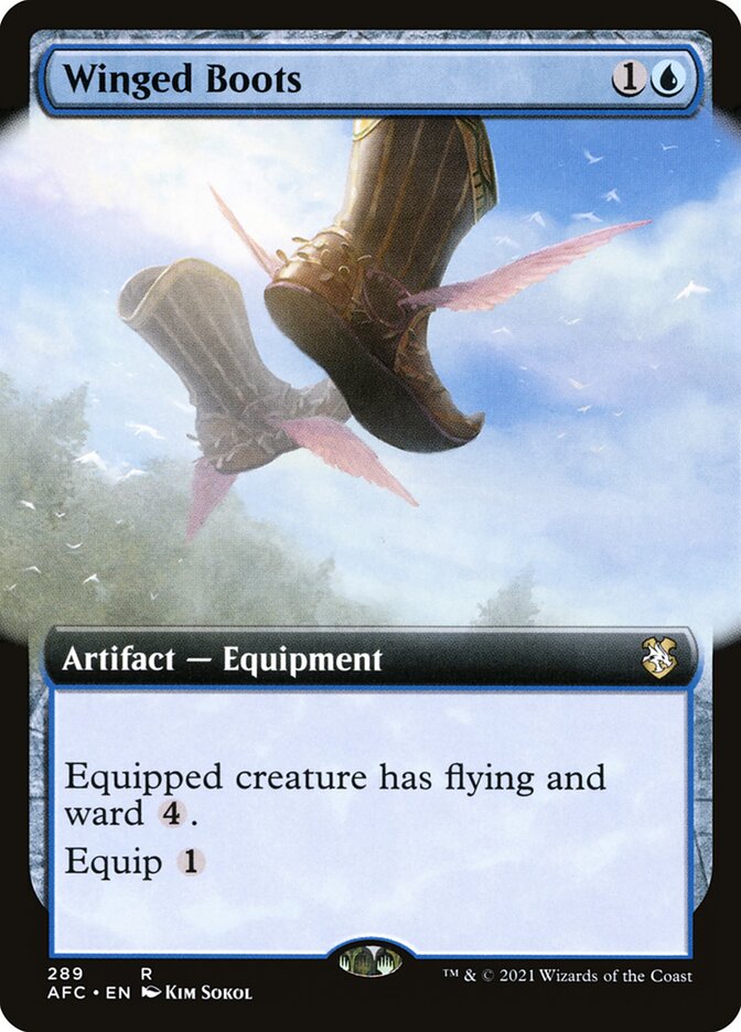 Winged Boots (Extended Art) :: AFC