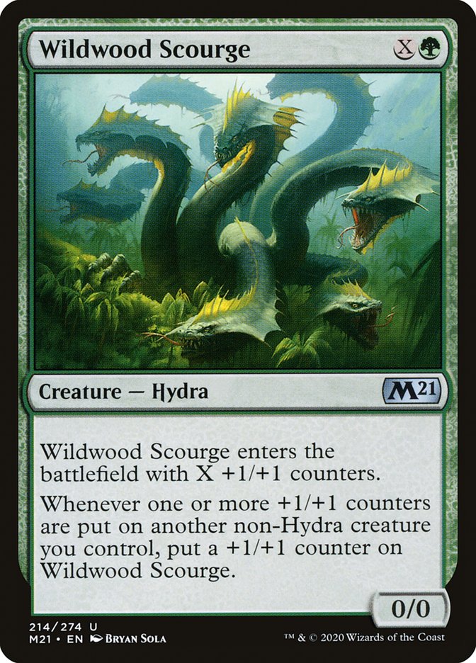 Wildwood Scourge :: M21