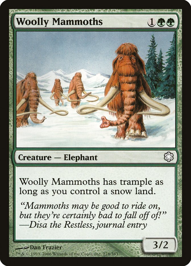 Woolly Mammoths :: CST