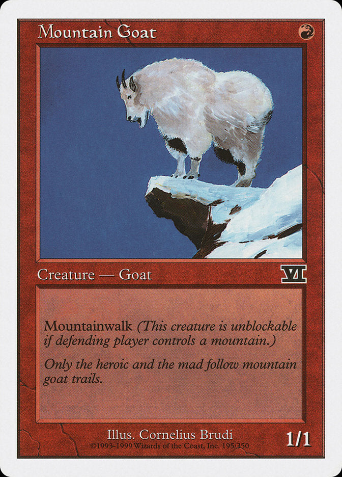 Mountain Goat :: 6ED