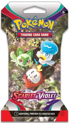 Scarlet and Violet: Sleeved Booster Pack