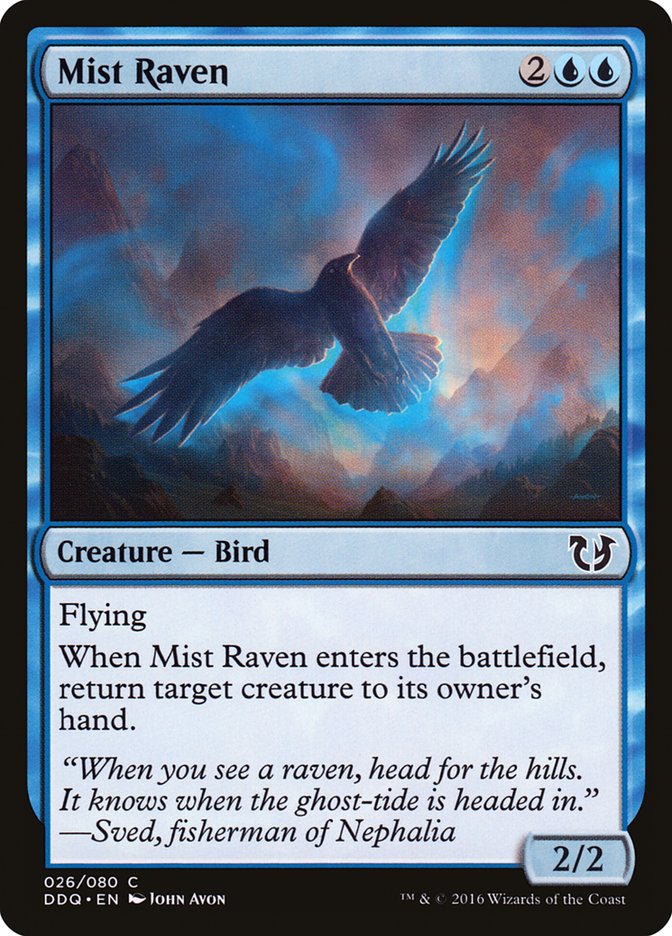 Mist Raven :: DDQ
