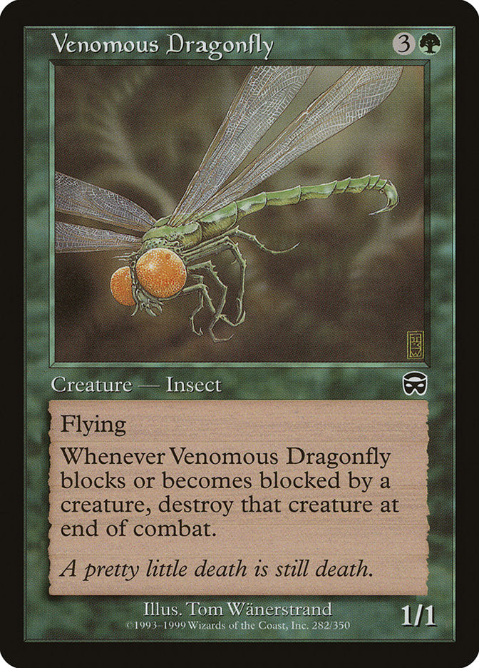 Venomous Dragonfly :: MMQ