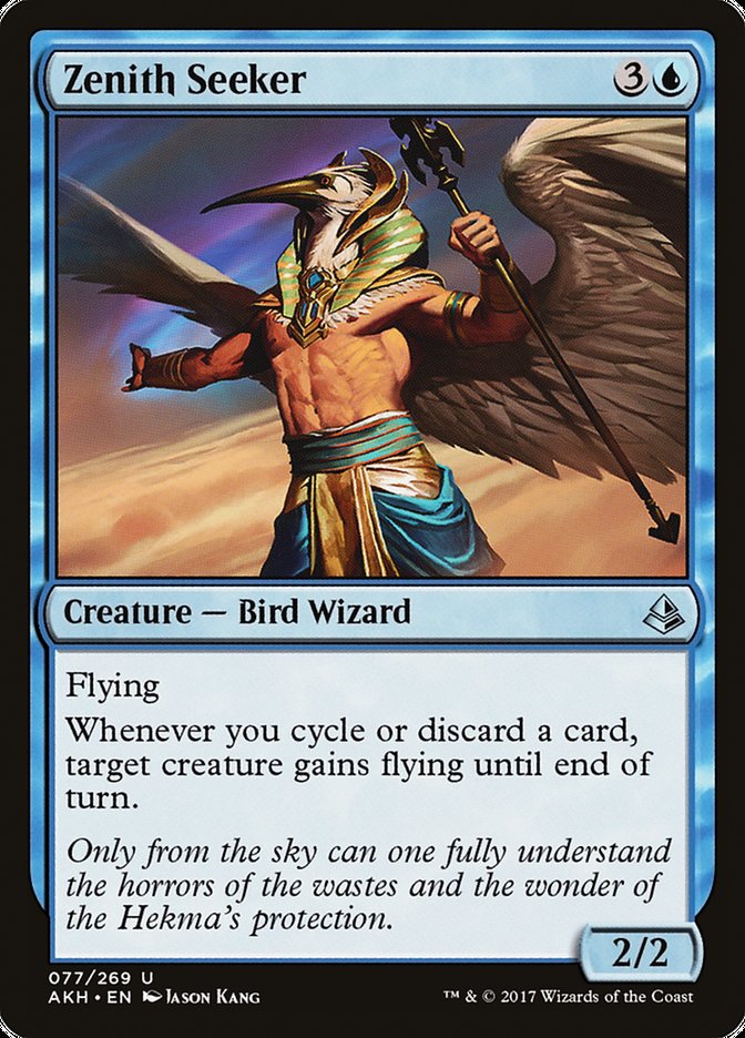 Zenith Seeker [Foil] :: AKH