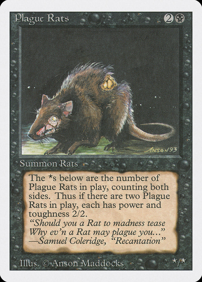 Plague Rats :: 3ED