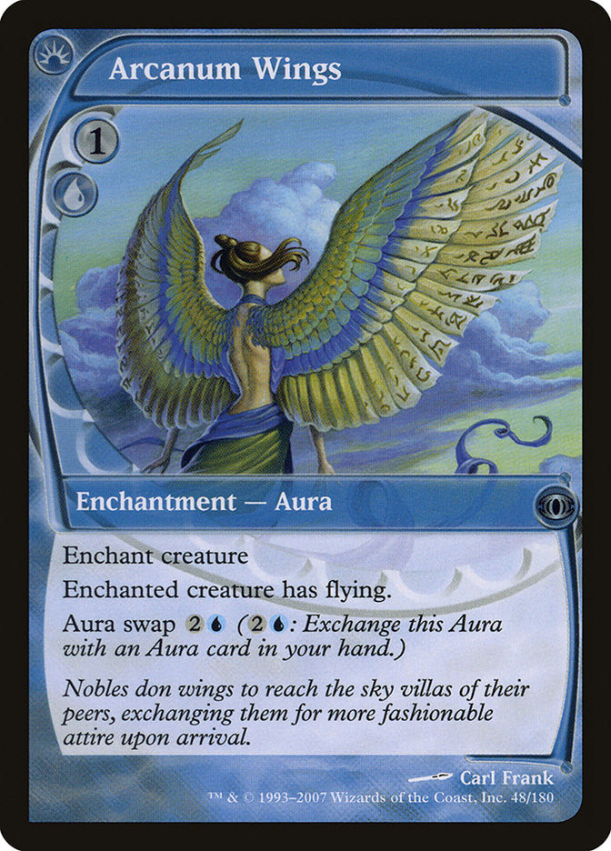 Arcanum Wings [Foil] :: FUT