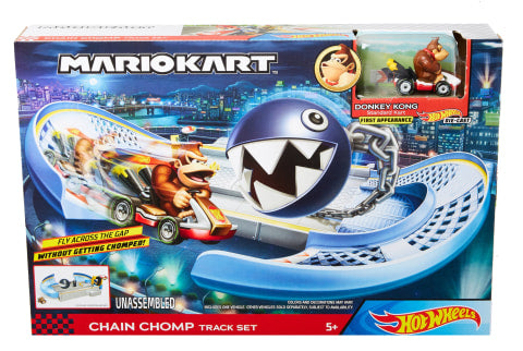 Hot Wheels: MarioKart - Nemesis Track Set