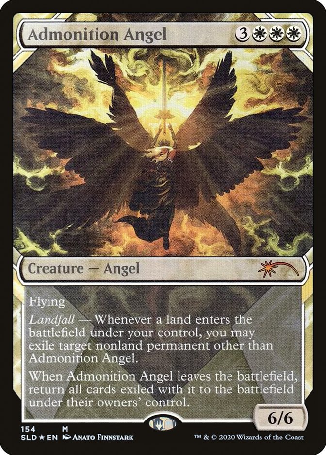 Admonition Angel [Foil] :: SLD