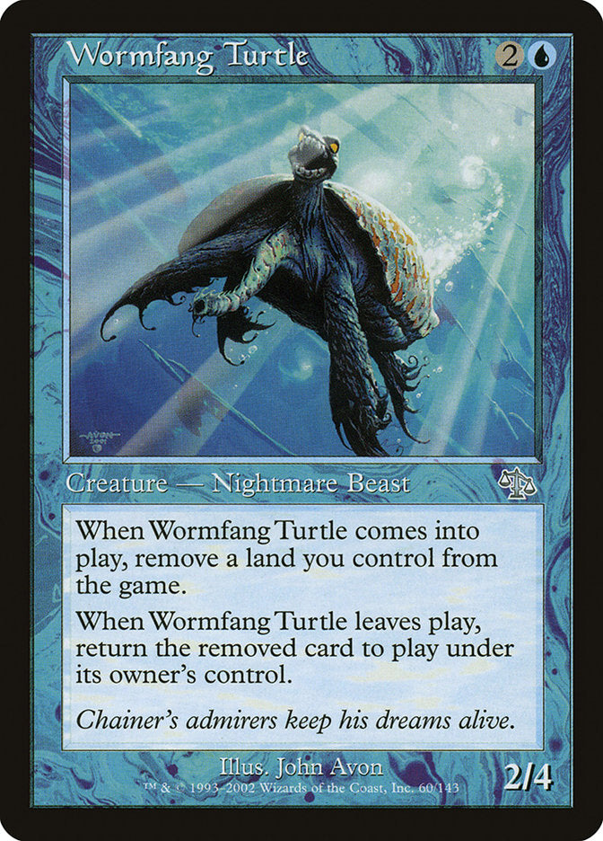 Wormfang Turtle :: JUD