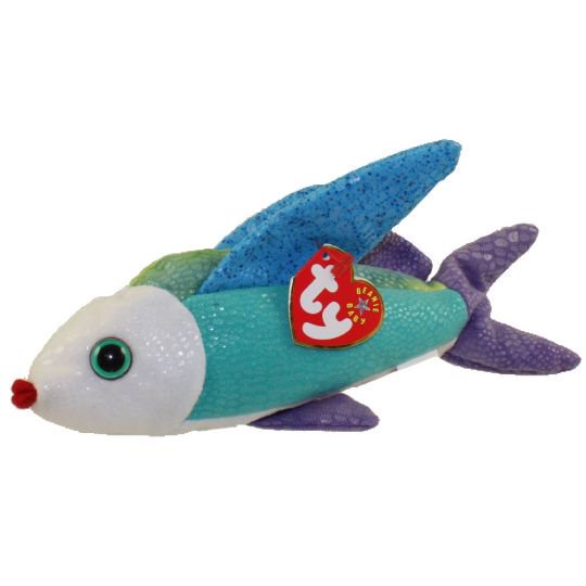 Beanie Baby: Propeller the Flying Fish