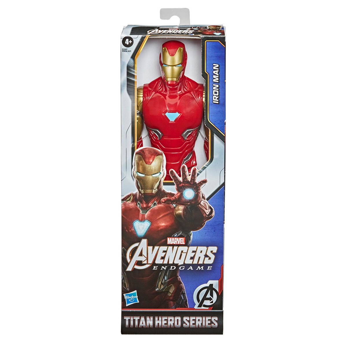 Avengers: Iron Man Titan Hero Action Figure
