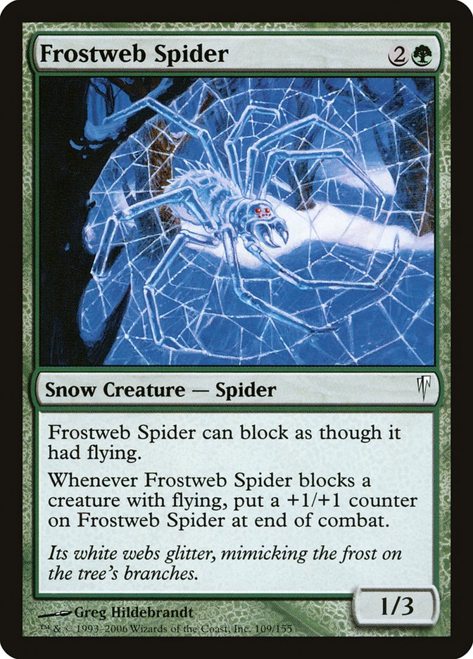 Frostweb Spider :: CSP