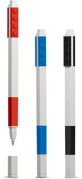 Lego Santoki Gel Pens (3 Pack)