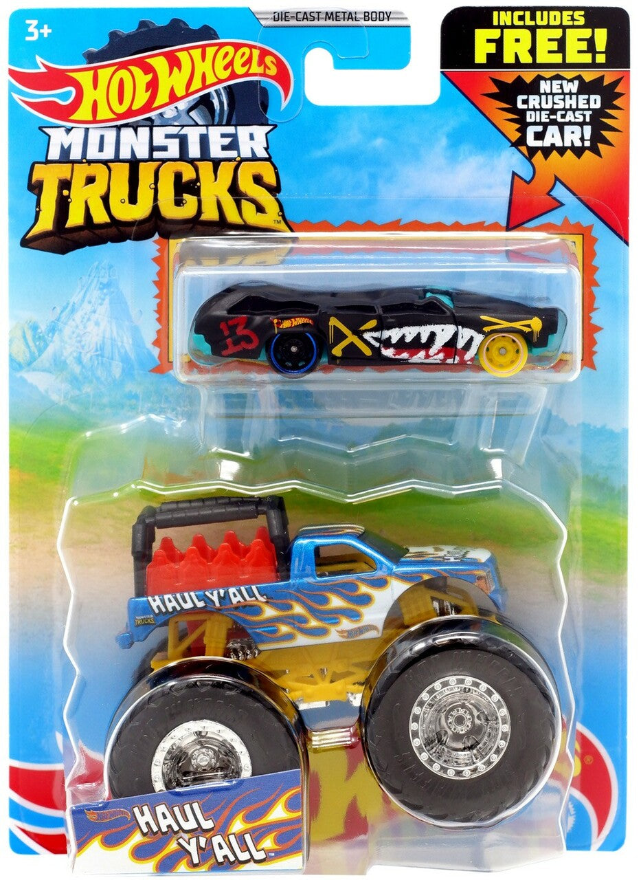 Hot Wheels: Monster Truck - Truck & Car Promo