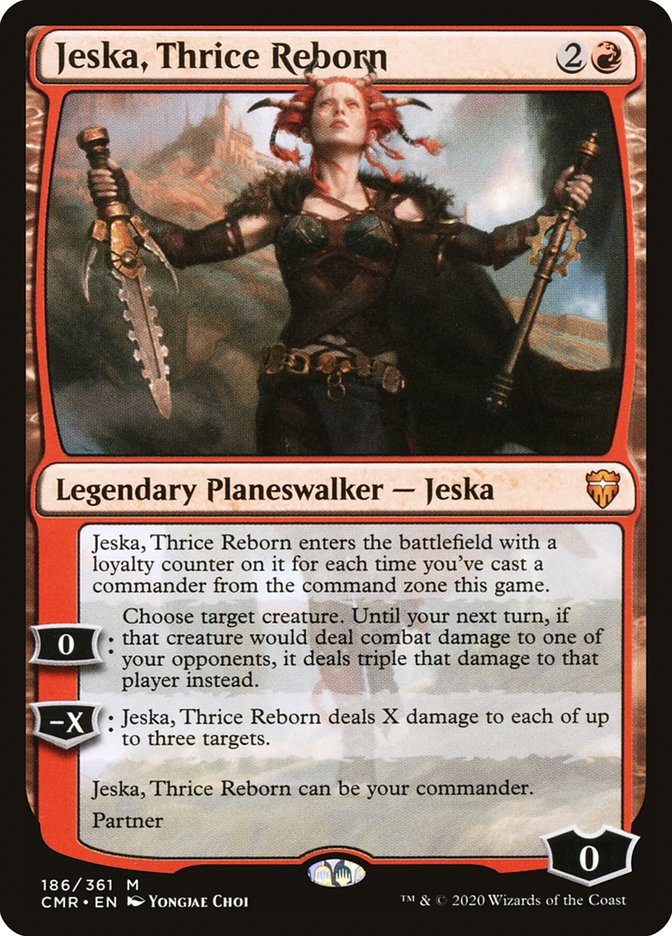 Jeska, Thrice Reborn [Foil] :: CMR