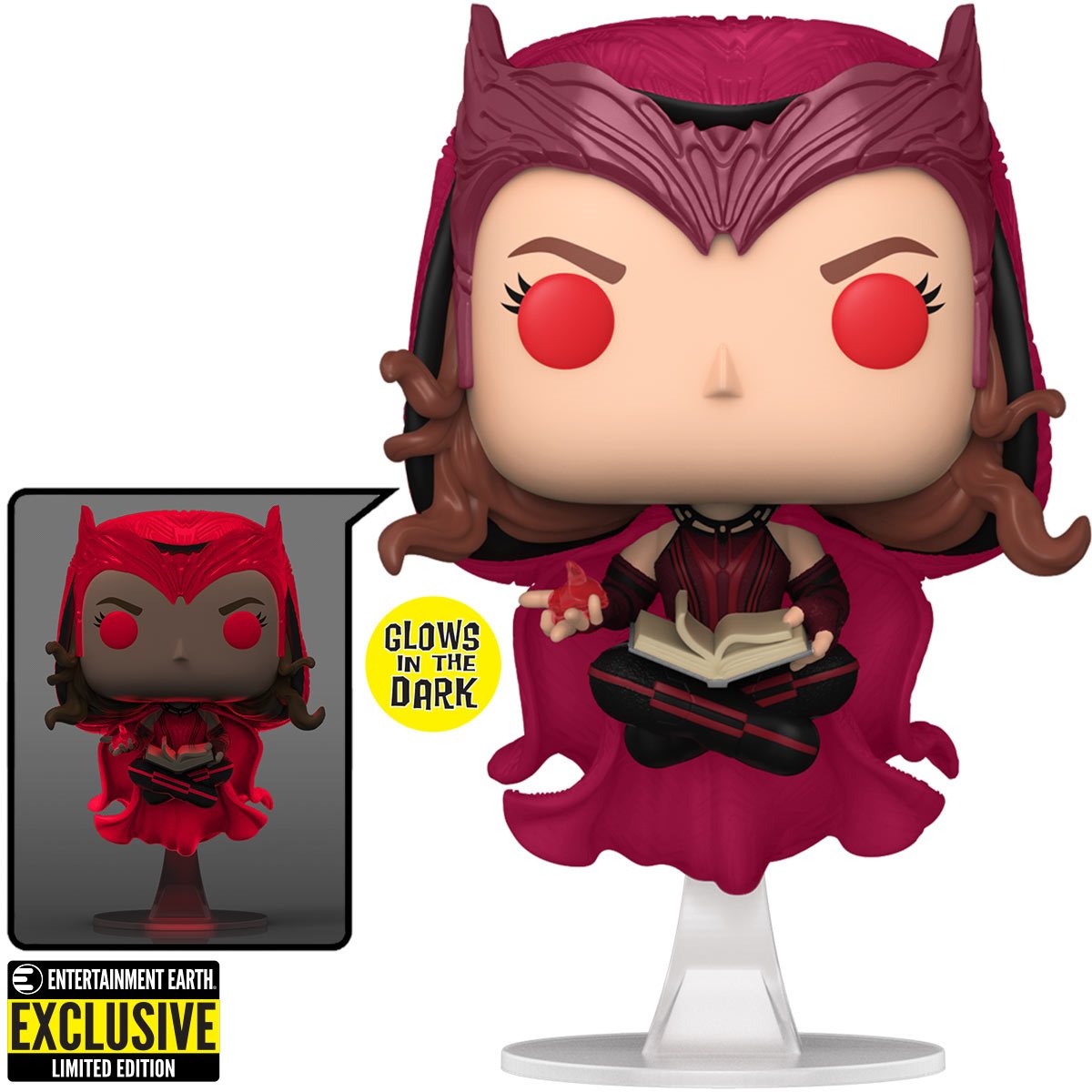 Marvel Universe: WandaVison - Scarlet Witch Glow in the Dark Pop! Vinyl Figure (823)