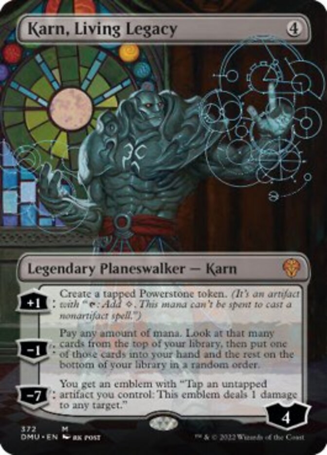 Karn, Living Legacy (Borderless) :: DMU