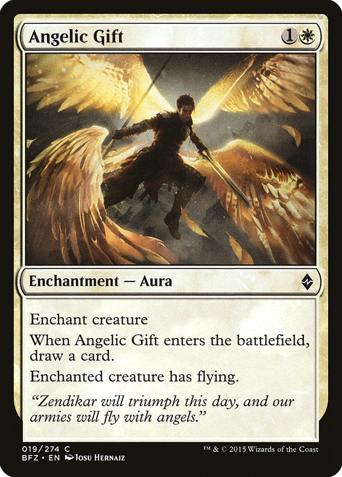 Angelic Gift :: BFZ