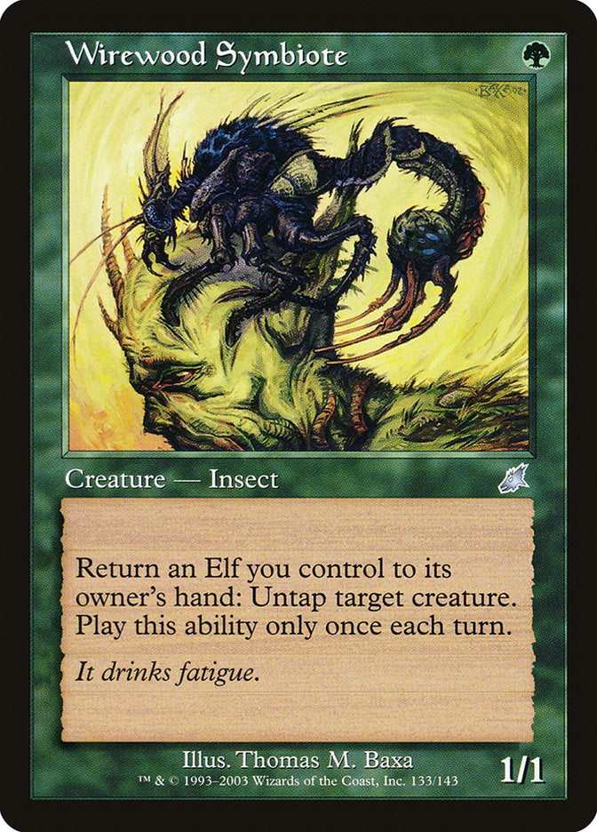 Wirewood Symbiote :: SCG