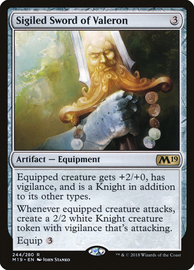 Sigiled Sword of Valeron :: M19