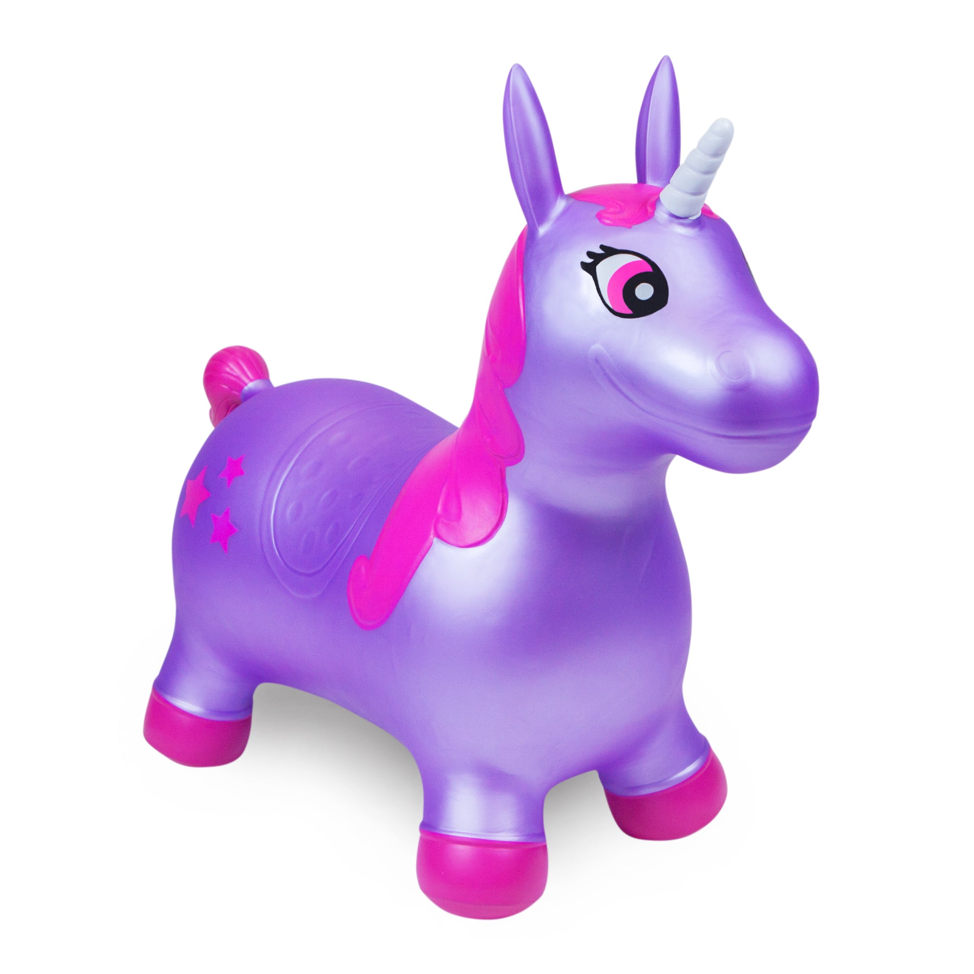 Waddle: Purple and Pink Unicorn Bouncer