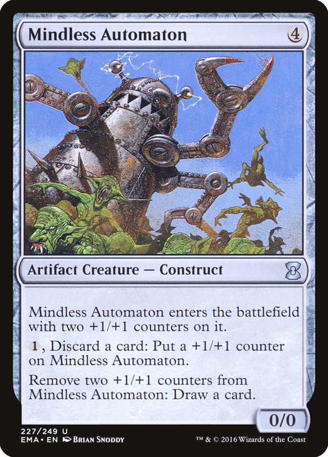 Mindless Automaton :: EMA