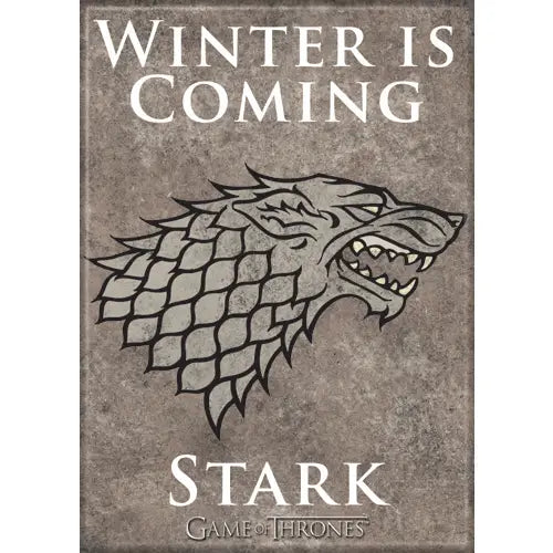 Game of Thrones Stark Emblem Magnet