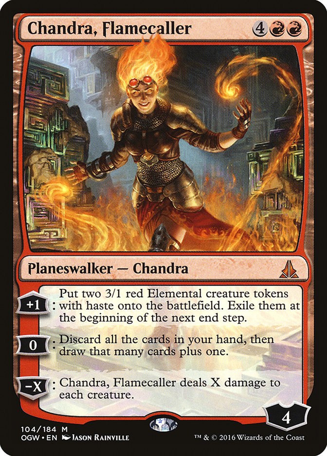 Chandra, Flamecaller :: OGW