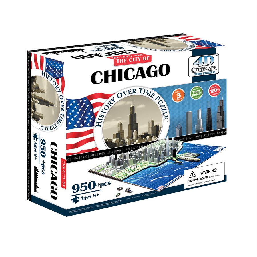 4D Chicago Puzzle