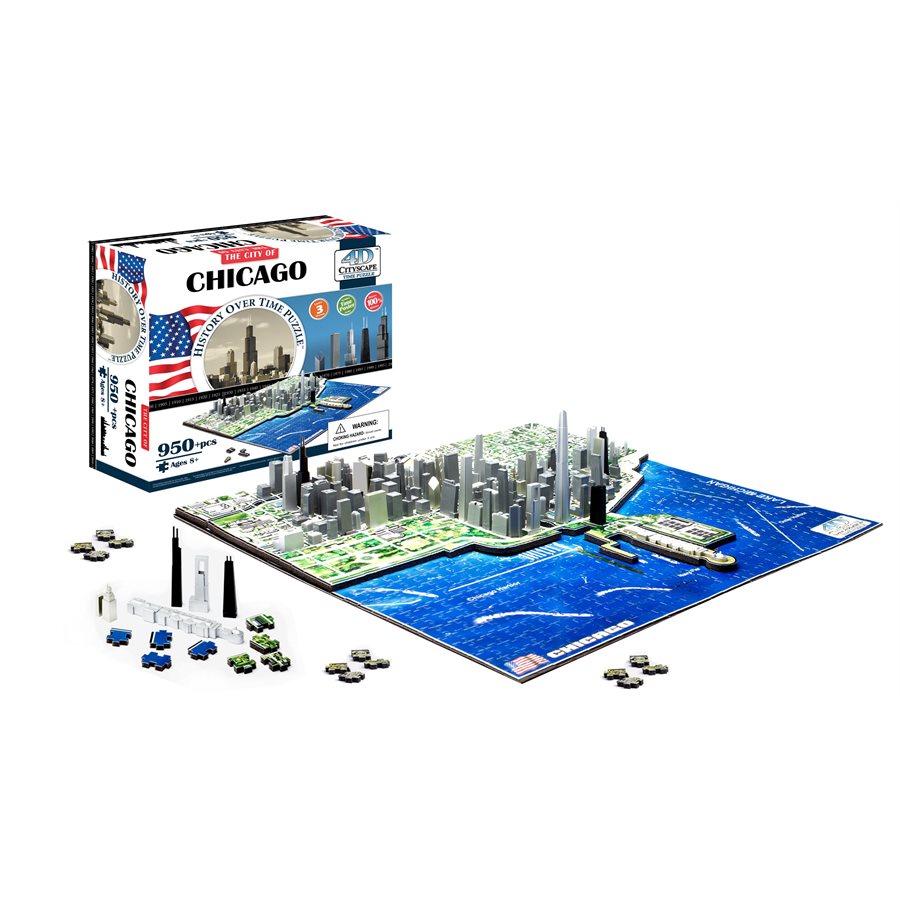 4D Chicago Puzzle