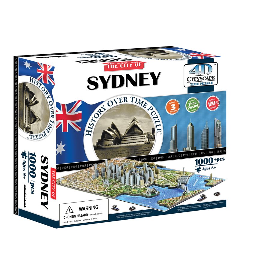 4D Sydney, Australia Puzzle