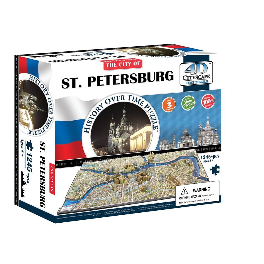 4D St. Petersburg Puzzle