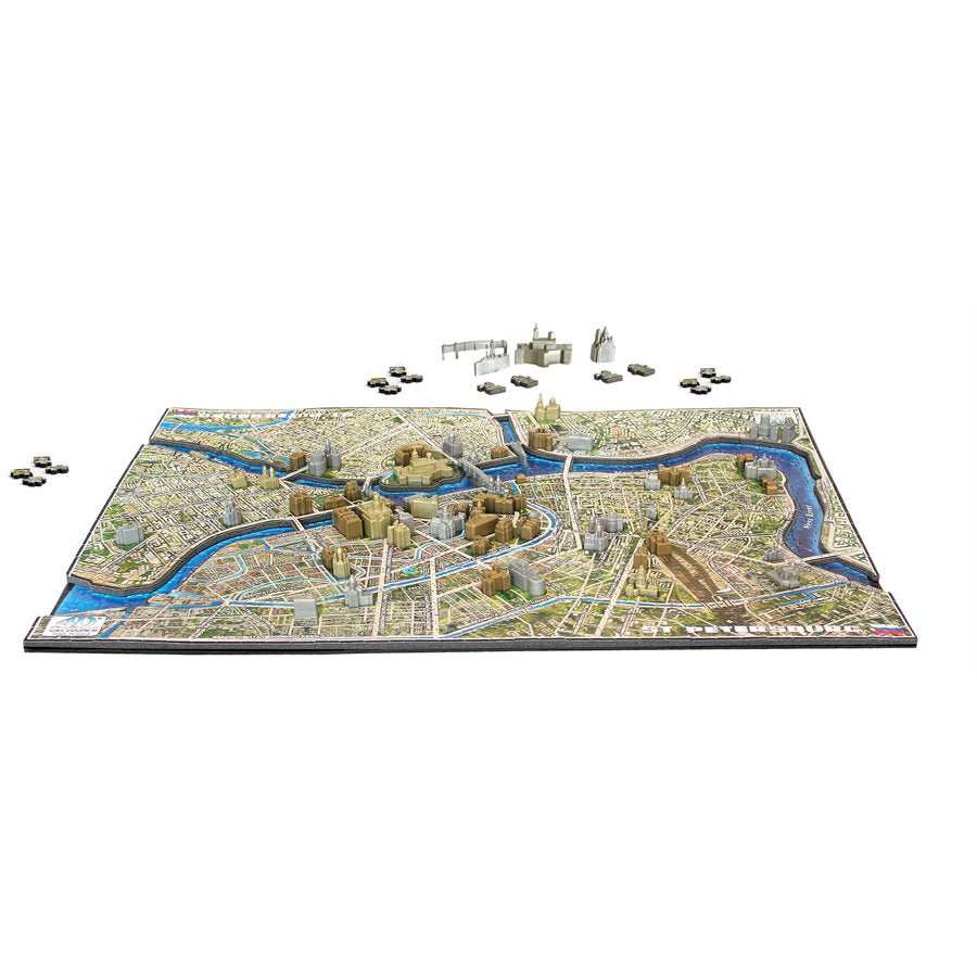 4D St. Petersburg Puzzle