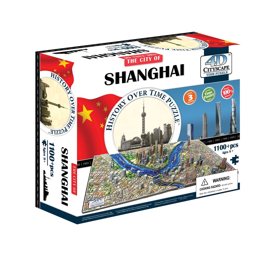 4D Shanghai Puzzle