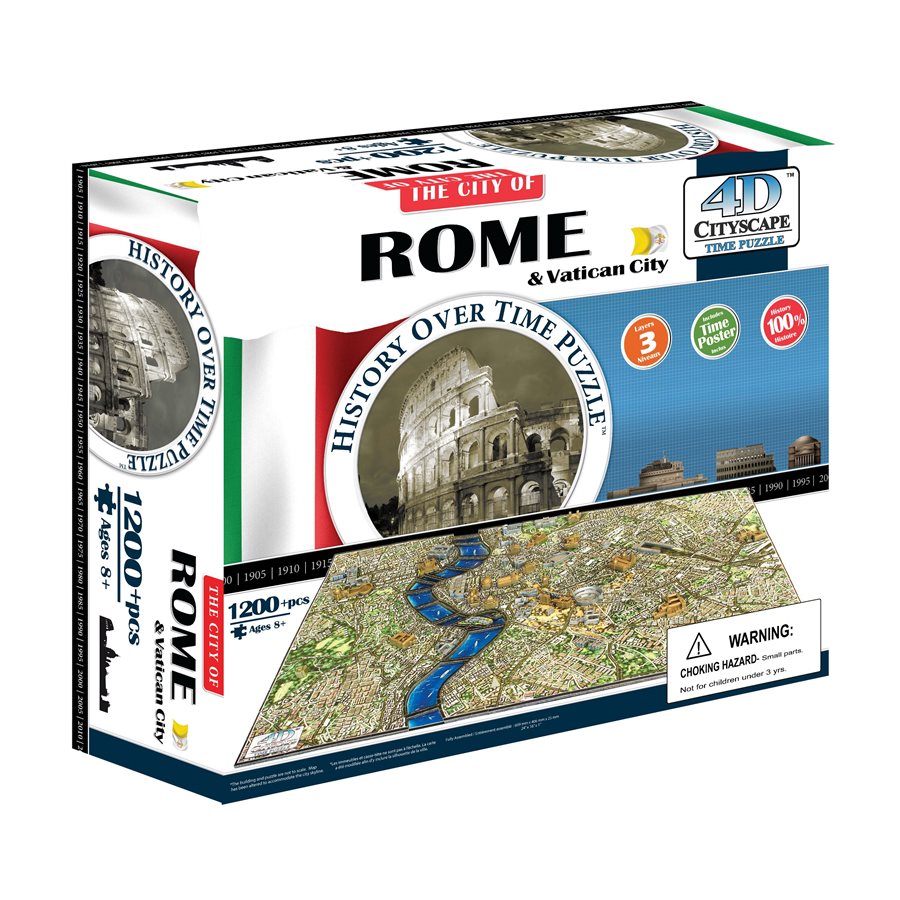 4D Rome Puzzle