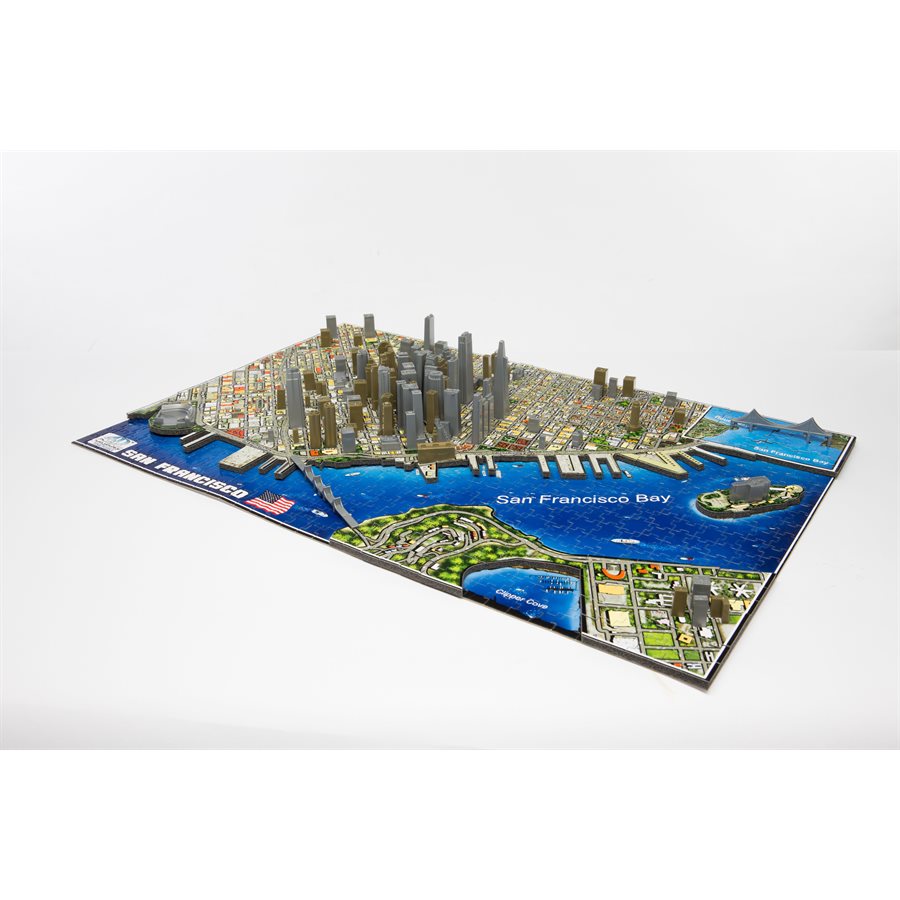 4D San Francisco Puzzle