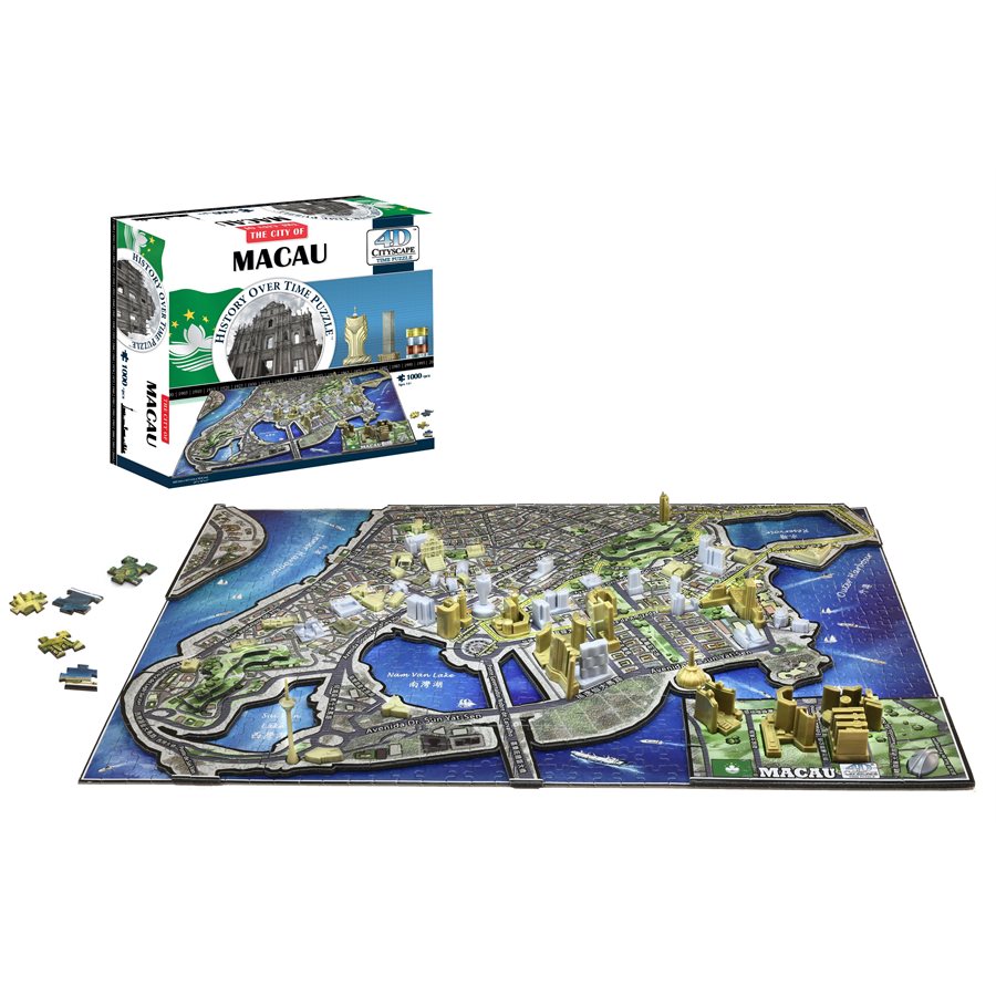 4D Macau, China Puzzle