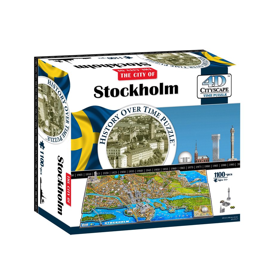 4D Stockholm Puzzle
