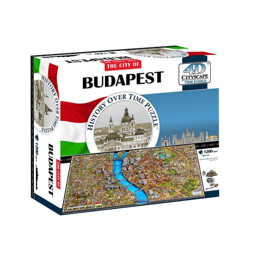 4D Budapest Puzzle