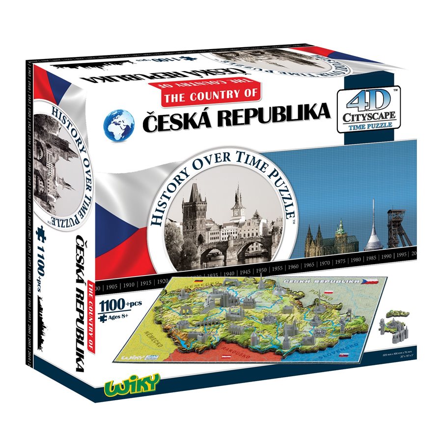 4D Czech Republic Puzzle