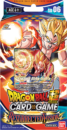 Dragon Ball Super TCG: Starter Deck 06 - Resurrected Fusion