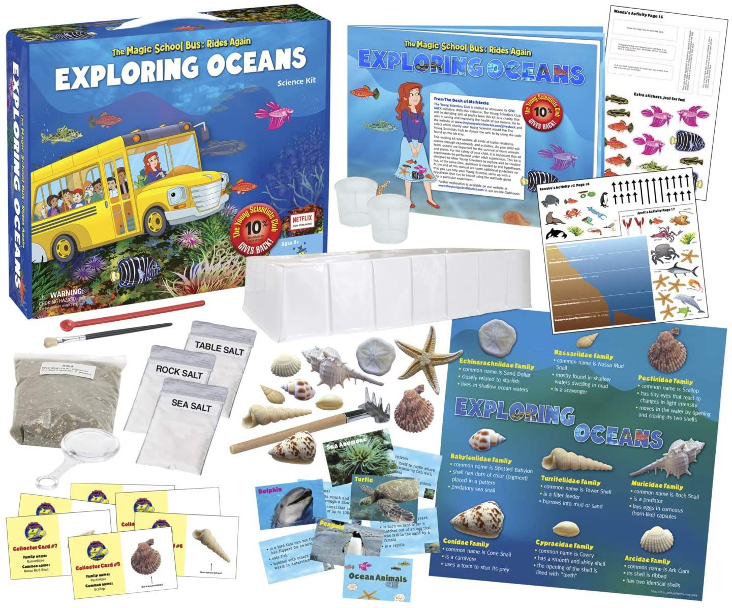 The Magic School Bus: Exploring Oceans