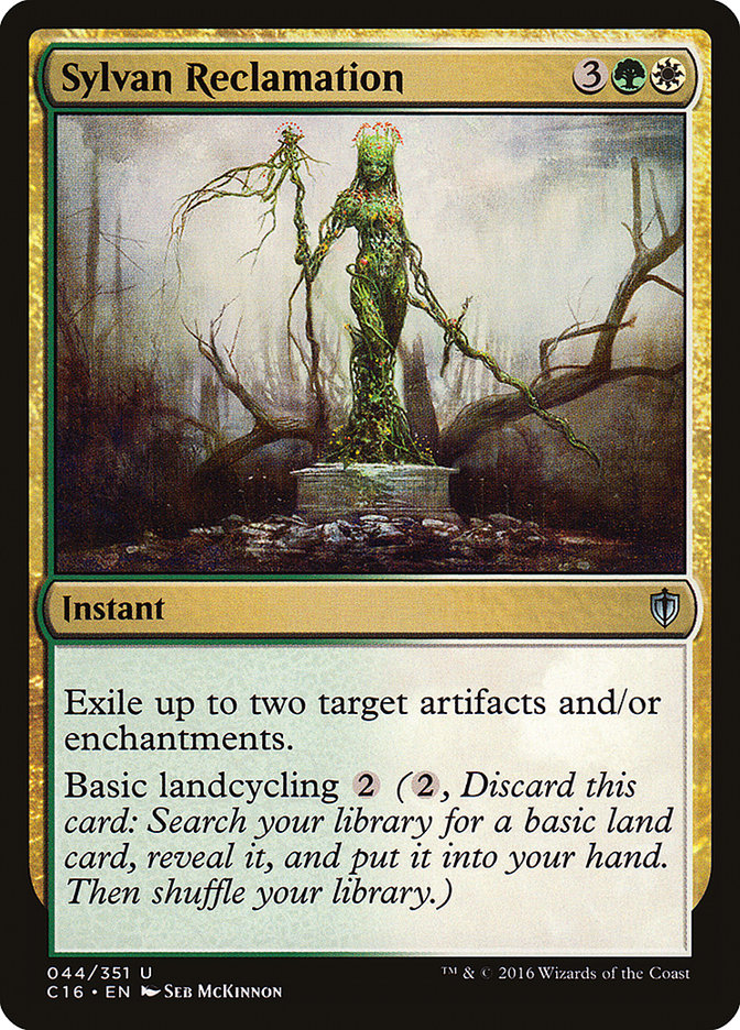 Sylvan Reclamation :: C16