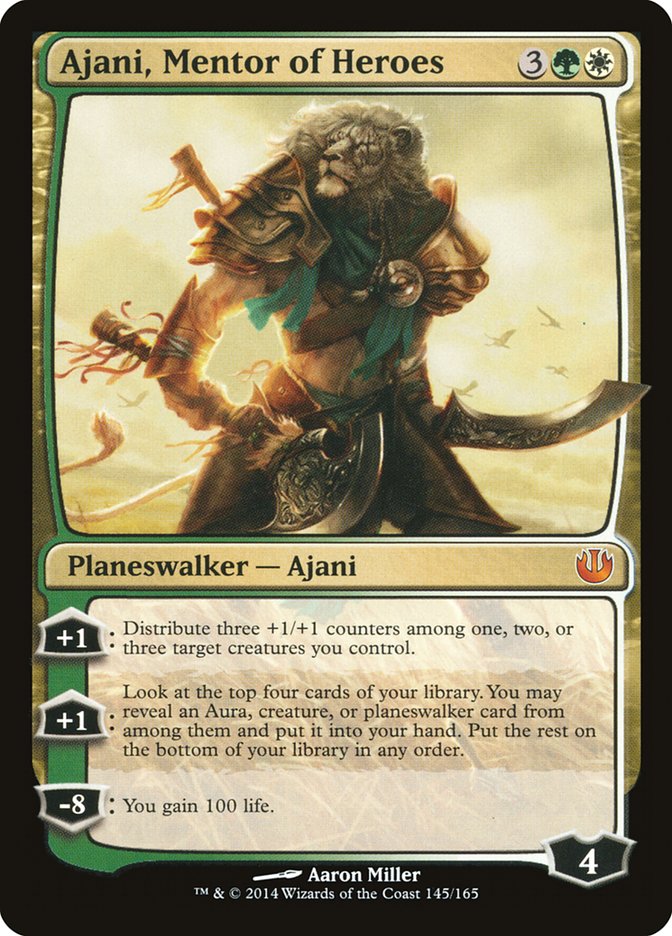 Ajani, Mentor of Heroes :: JOU