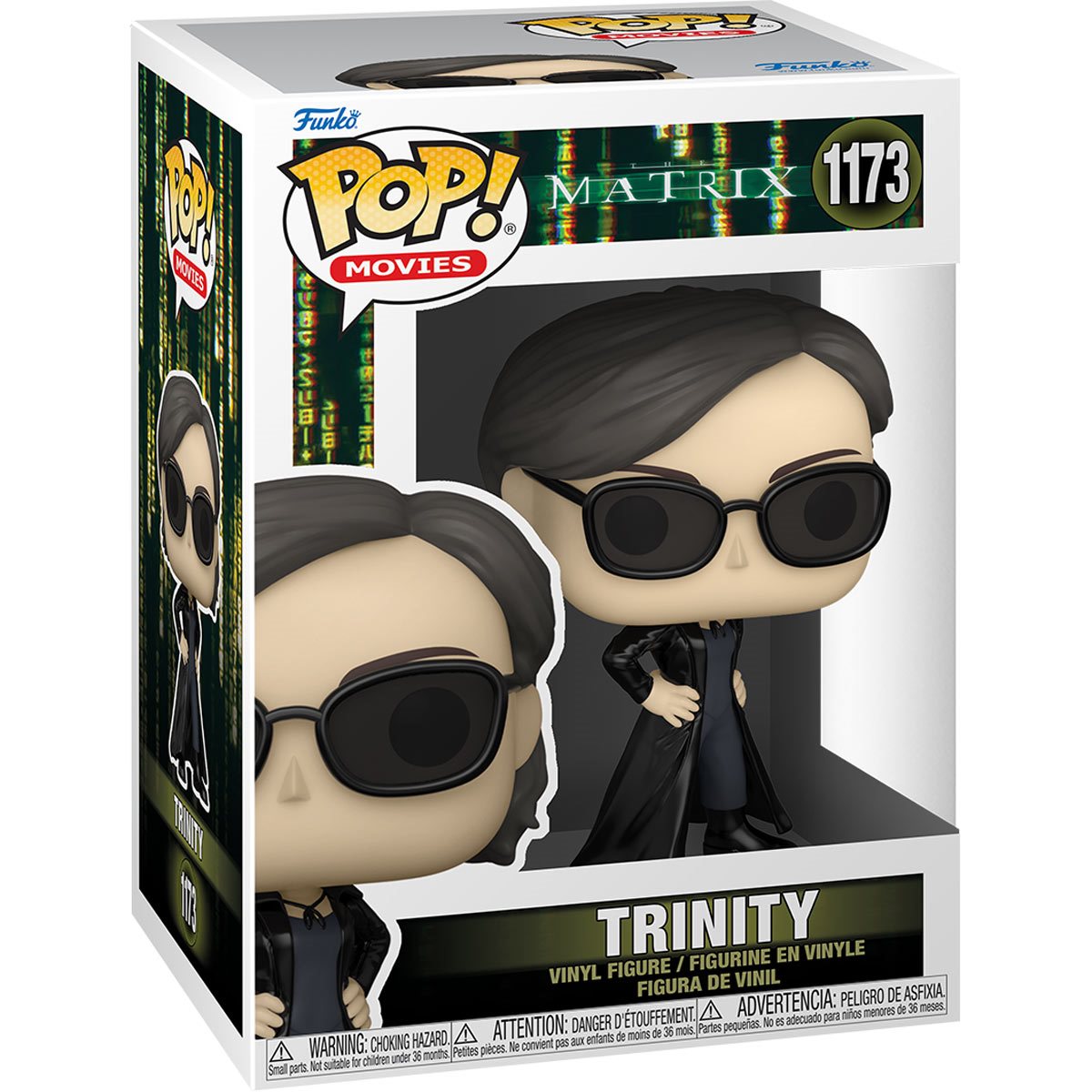 Movies: The Matrix - Trinity Pop! Vinyl Figure (1173)