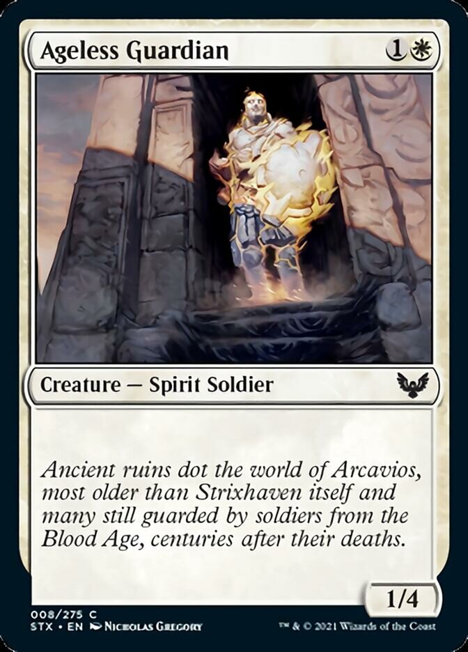 Ageless Guardian [Foil] :: STX